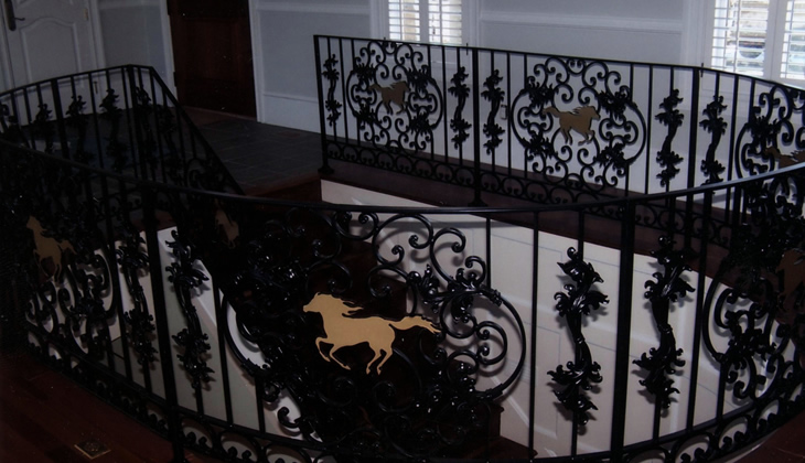 Custom Handrails and Railings