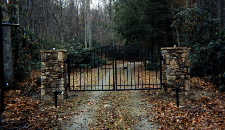 Custom Entrance Gate